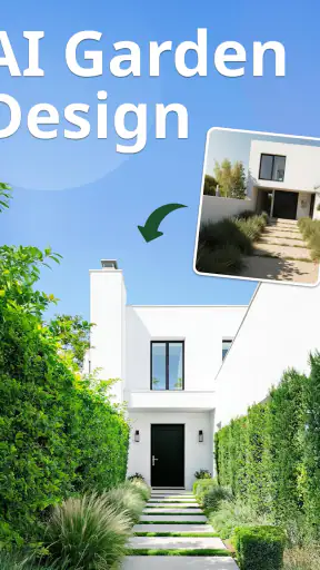 Garten Design KI screenshot