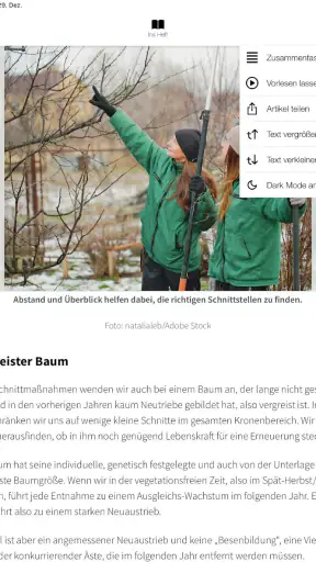 Gartenfreund screenshot