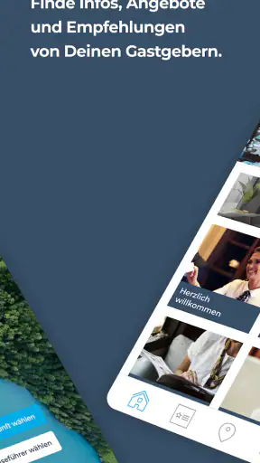 Gastfreund: Hotel, Reiseführer screenshot