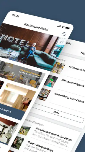 Gastfreund: Hotel, Reiseführer screenshot
