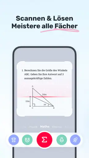 Gauth: KI-Lernbegleiter screenshot