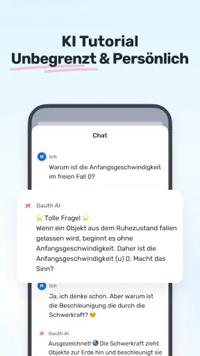 Gauth: KI-Lernbegleiter screenshot