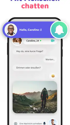 Gaze Video Chat - Kennenlernen screenshot