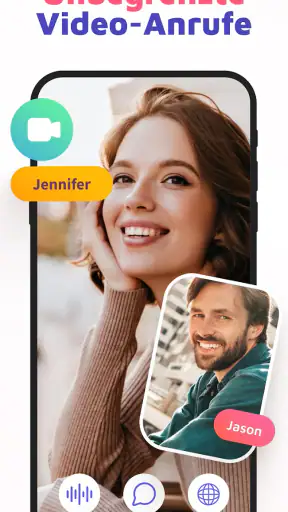 Gaze Video Chat - Kennenlernen screenshot