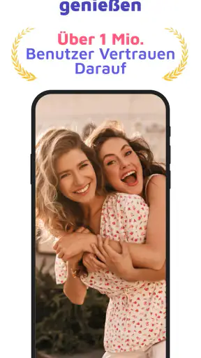 Gaze Video Chat - Kennenlernen screenshot