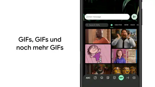 Gboard – die Google-Tastatur screenshot