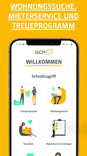 GCP Service-App screenshot