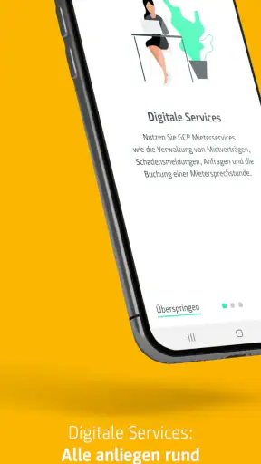 GCP Service-App screenshot