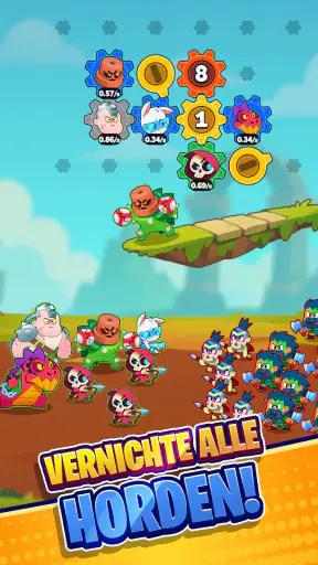 Gear Fight! screenshot