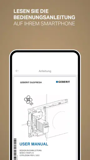 Geberit Home screenshot