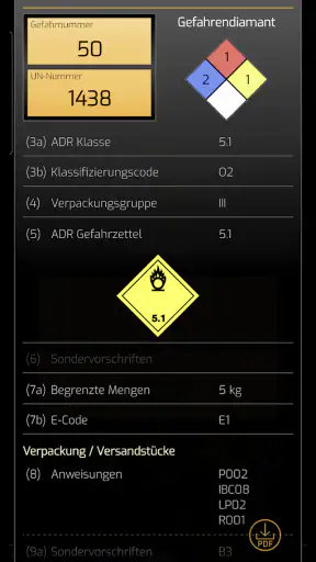 Gefahrgut ADR Pro (ADR 2023) screenshot