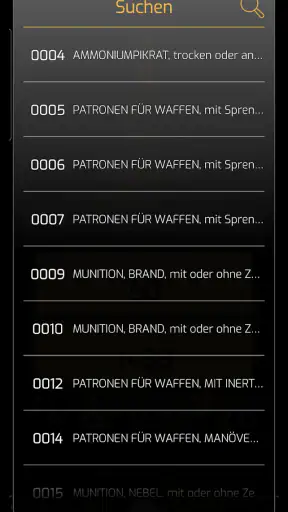 Gefahrgut ADR Pro (ADR 2023) screenshot