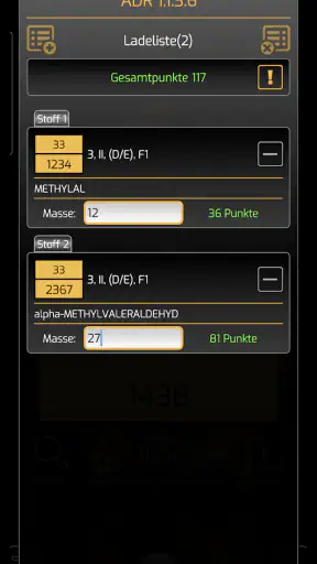 Gefahrgut ADR Pro (ADR 2023) screenshot