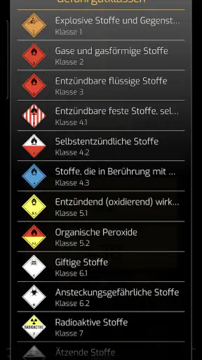 Gefahrgut ADR Pro (ADR 2023) screenshot