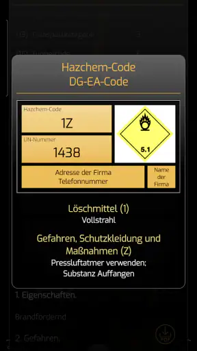 Gefahrgut ADR Pro (ADR 2023) screenshot
