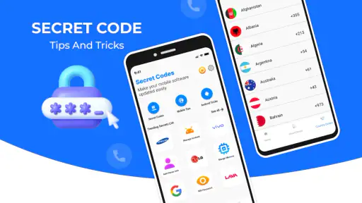 Geheimcodes und mobile Hacks screenshot