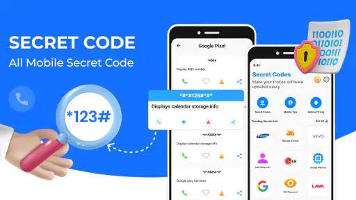 Geheimcodes und mobile Hacks screenshot