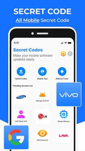 Geheimcodes und mobile Hacks screenshot