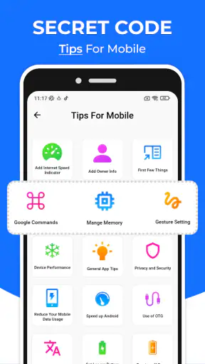 Geheimcodes und mobile Hacks screenshot