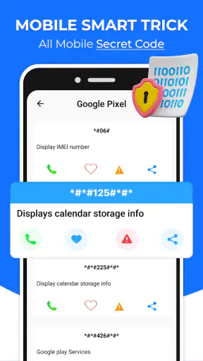 Geheimcodes und mobile Hacks screenshot