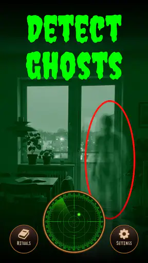 Geisterdetektor screenshot