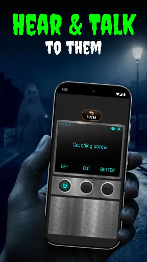 Geisterdetektor screenshot