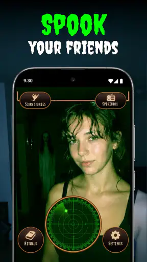 Geisterdetektor screenshot