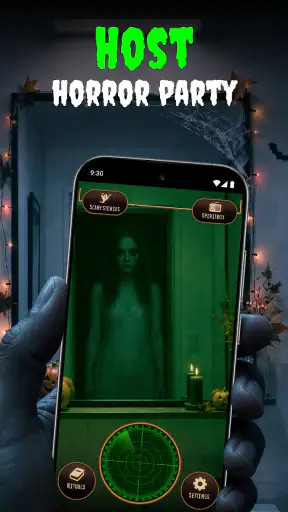 Geisterdetektor screenshot