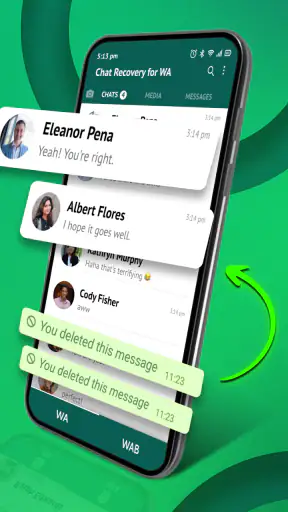 Gelöschte Nachrichten wieden! screenshot