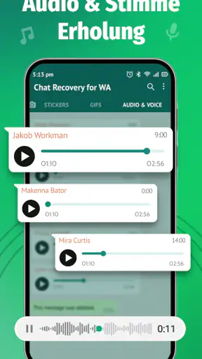 Gelöschte Nachrichten wieden! screenshot