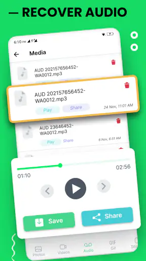 Gelöschte WA wiederherstellen screenshot