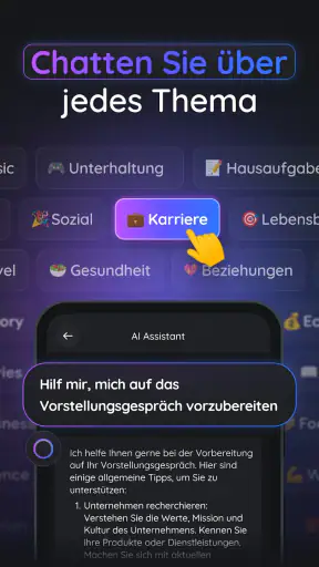 Gemmy KI: Chat & Assistent screenshot