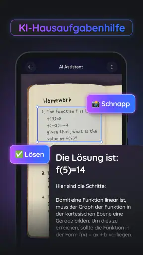 Gemmy KI: Chat & Assistent screenshot