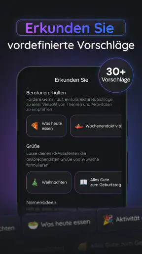 Gemmy KI: Chat & Assistent screenshot