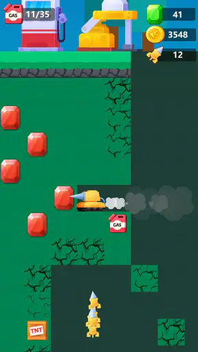 Gems Adventure-Mech Evolution screenshot