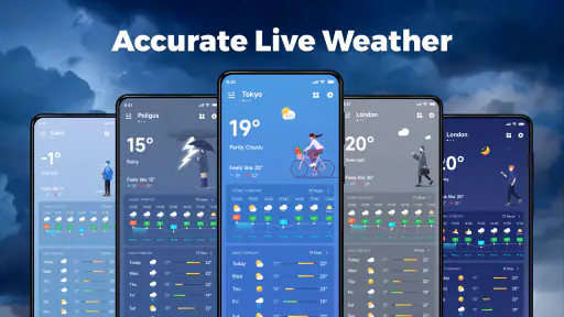 Genaues Live-Wetter screenshot