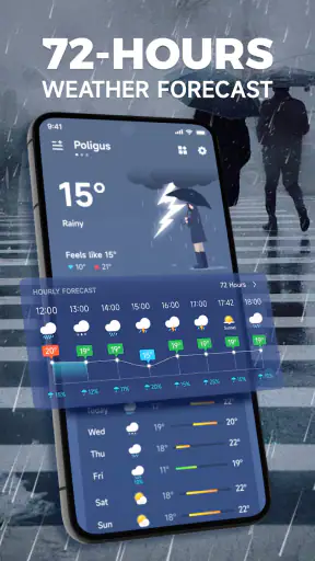 Genaues Live-Wetter screenshot