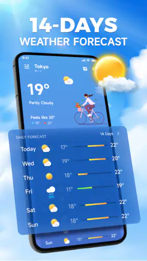 Genaues Live-Wetter screenshot