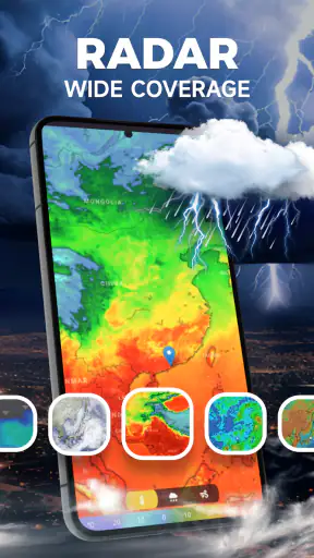 Genaues Live-Wetter screenshot