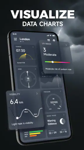 Genaues Live-Wetter screenshot