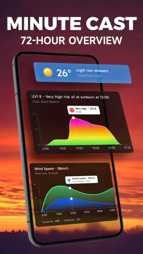 Genaues Live-Wetter screenshot
