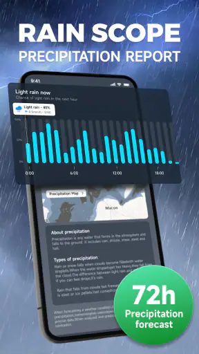 Genaues Live-Wetter screenshot