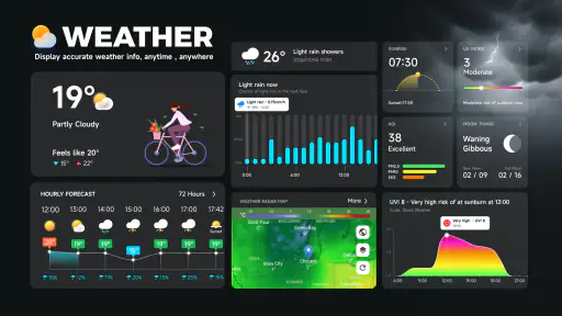 Genaues Live-Wetter screenshot