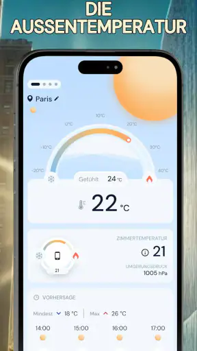 Genaues Raumthermometer screenshot