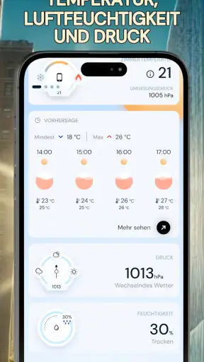 Genaues Raumthermometer screenshot