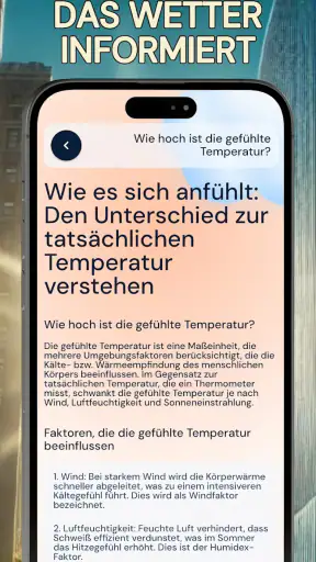 Genaues Raumthermometer screenshot
