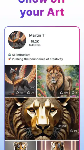 Gencraft - AI Art Generator screenshot