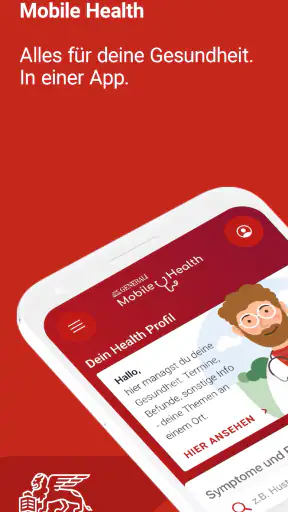 Generali Mobile Health screenshot