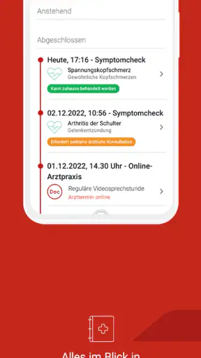Generali Mobile Health screenshot
