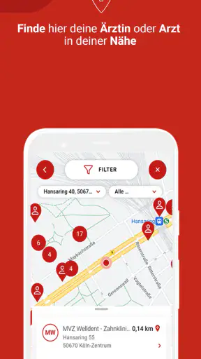 Generali Mobile Health screenshot